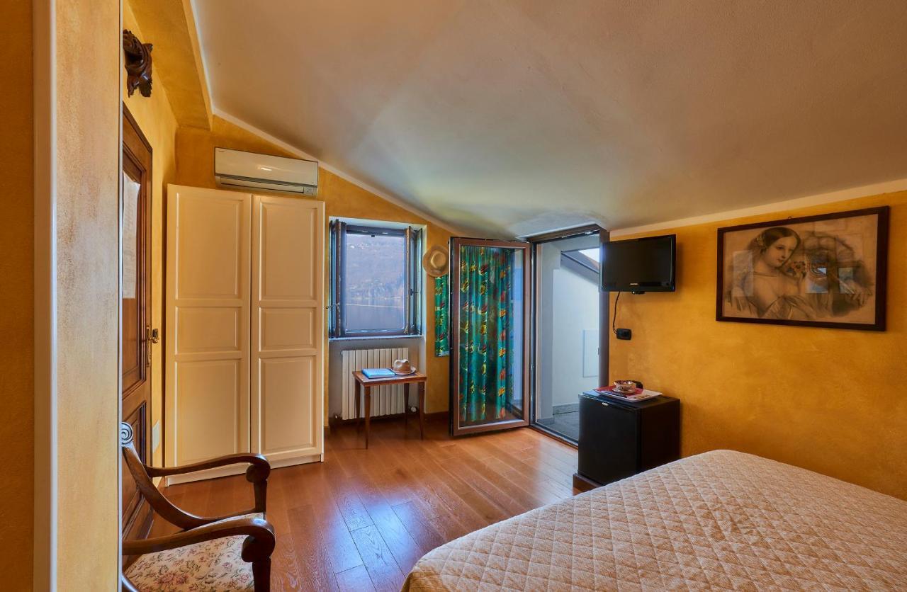 B&B - Foresteria - Frontelago Lake Como 曼代洛-德尔拉里奥 外观 照片