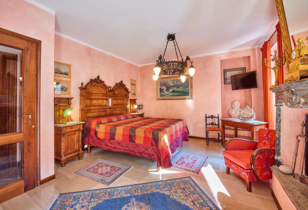 B&B - Foresteria - Frontelago Lake Como 曼代洛-德尔拉里奥 外观 照片