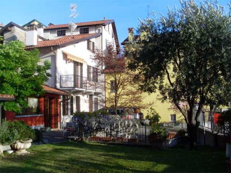 B&B - Foresteria - Frontelago Lake Como 曼代洛-德尔拉里奥 外观 照片