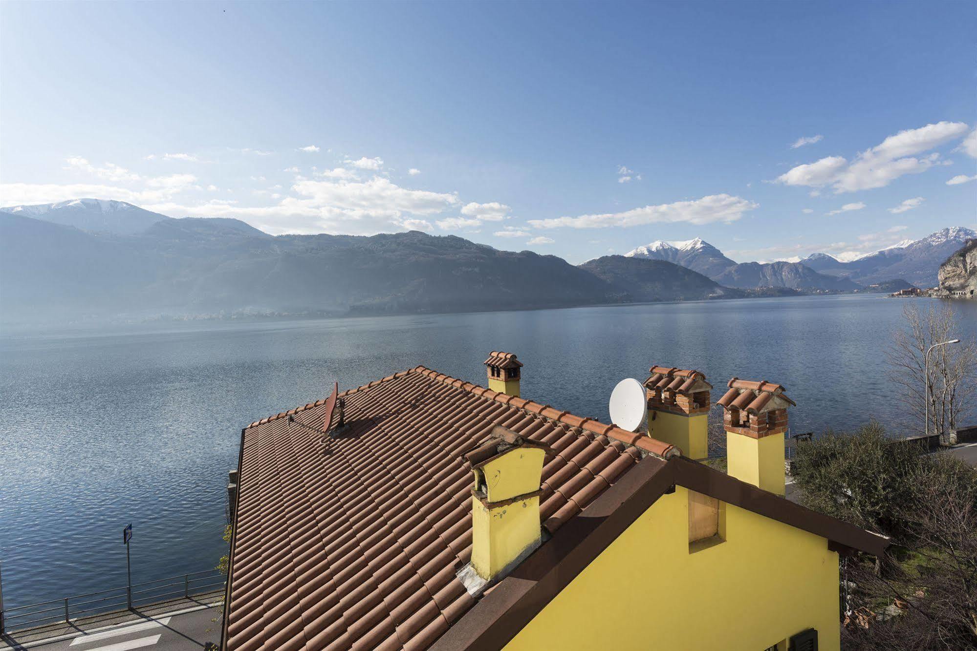 B&B - Foresteria - Frontelago Lake Como 曼代洛-德尔拉里奥 外观 照片