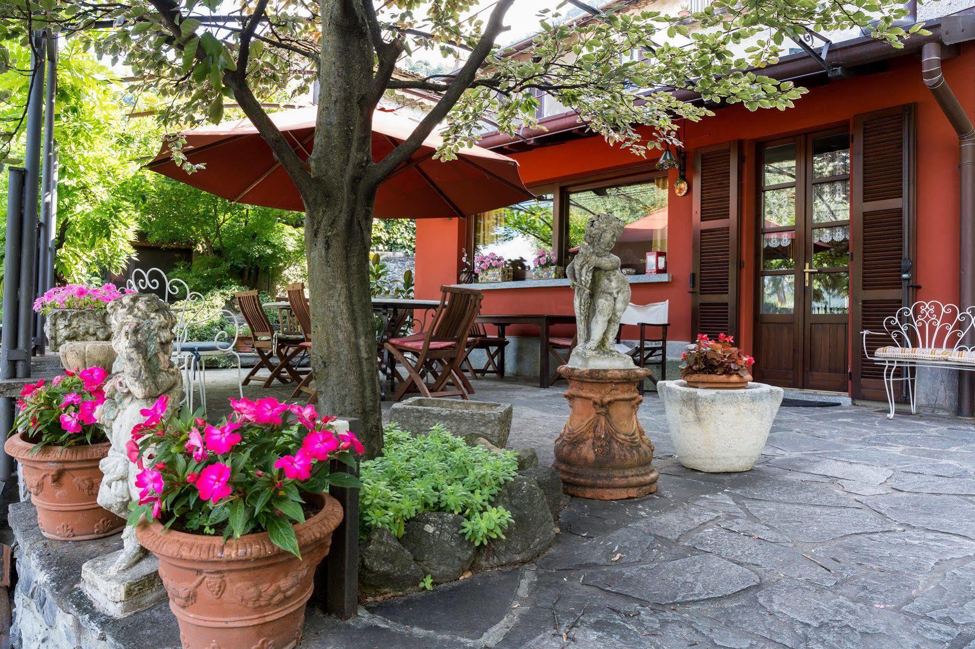 B&B - Foresteria - Frontelago Lake Como 曼代洛-德尔拉里奥 外观 照片