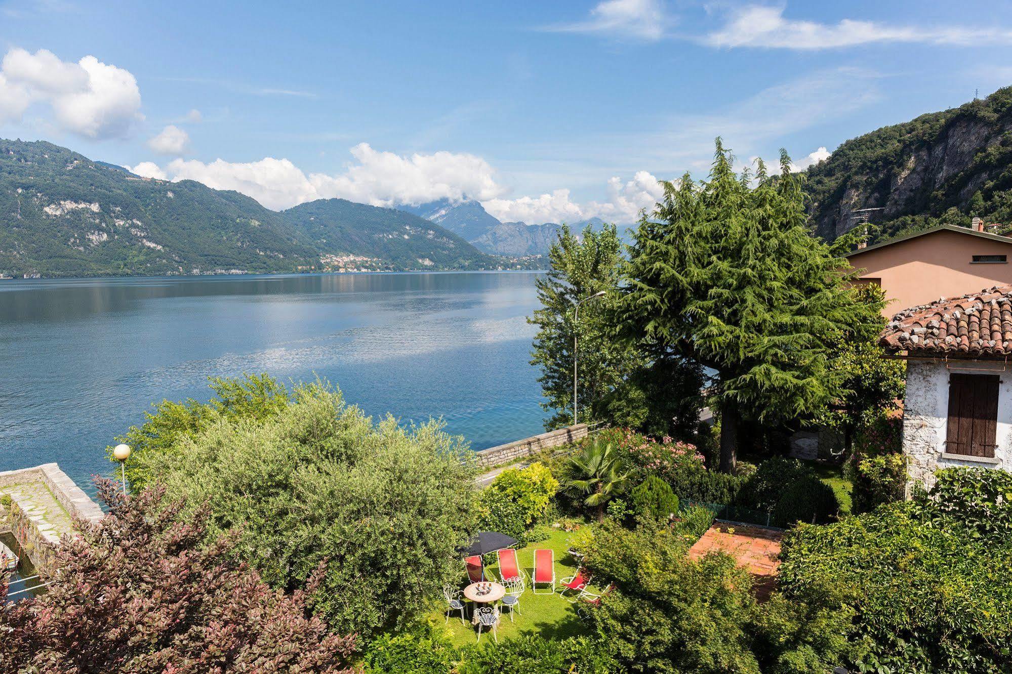 B&B - Foresteria - Frontelago Lake Como 曼代洛-德尔拉里奥 外观 照片