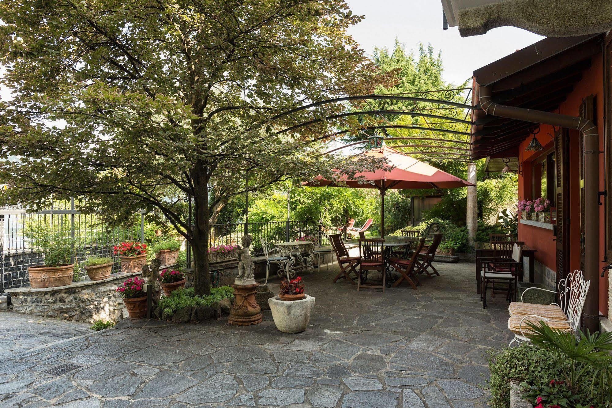 B&B - Foresteria - Frontelago Lake Como 曼代洛-德尔拉里奥 外观 照片