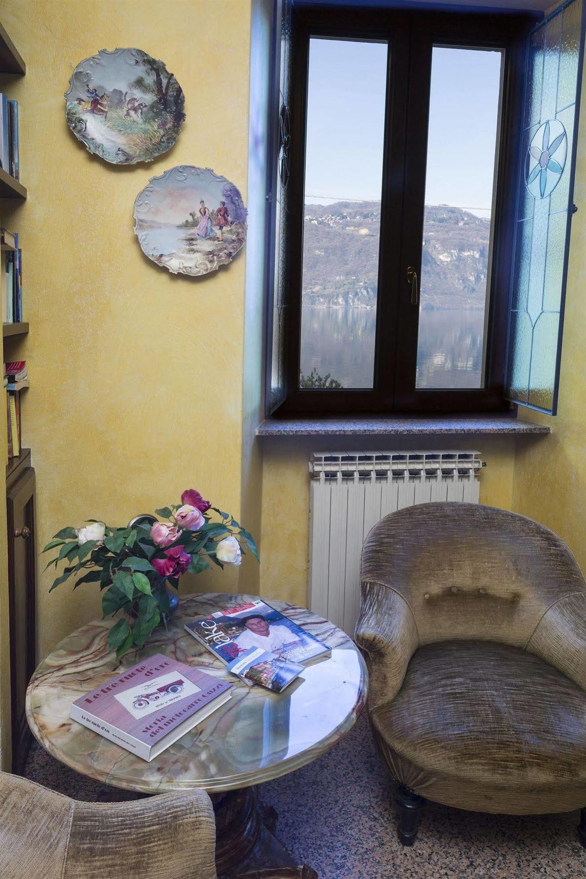 B&B - Foresteria - Frontelago Lake Como 曼代洛-德尔拉里奥 外观 照片